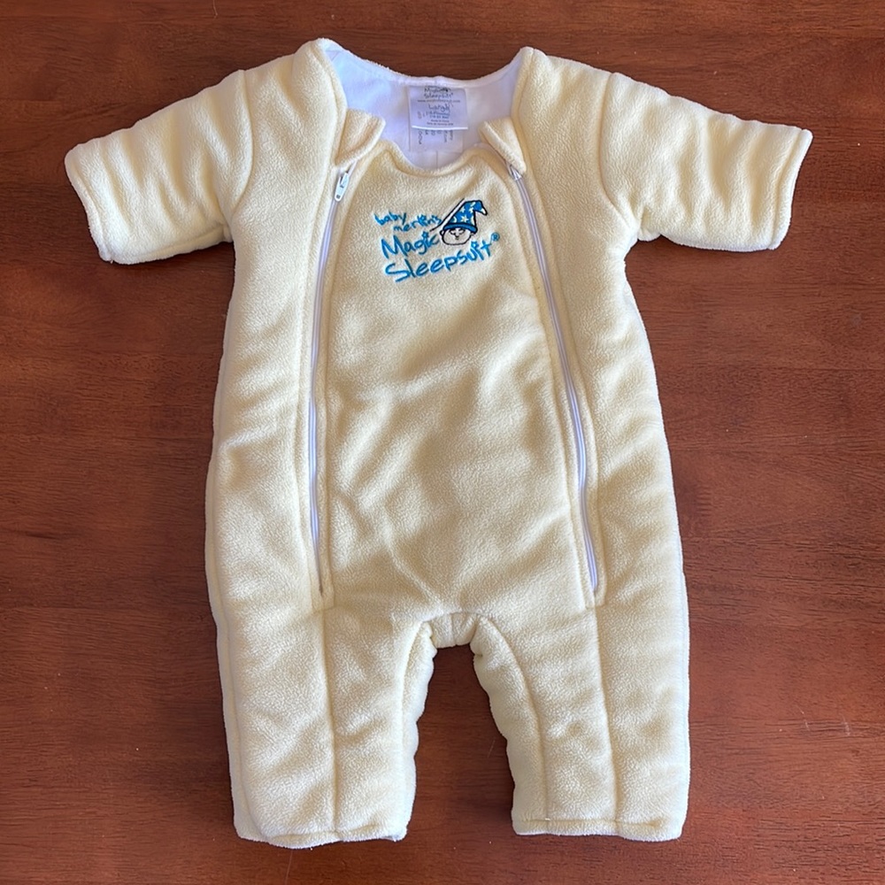 Baby Merlin’s Magic Sleepsuit Size Large (6-9 months)